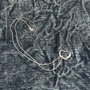 Heart shaped necklace
